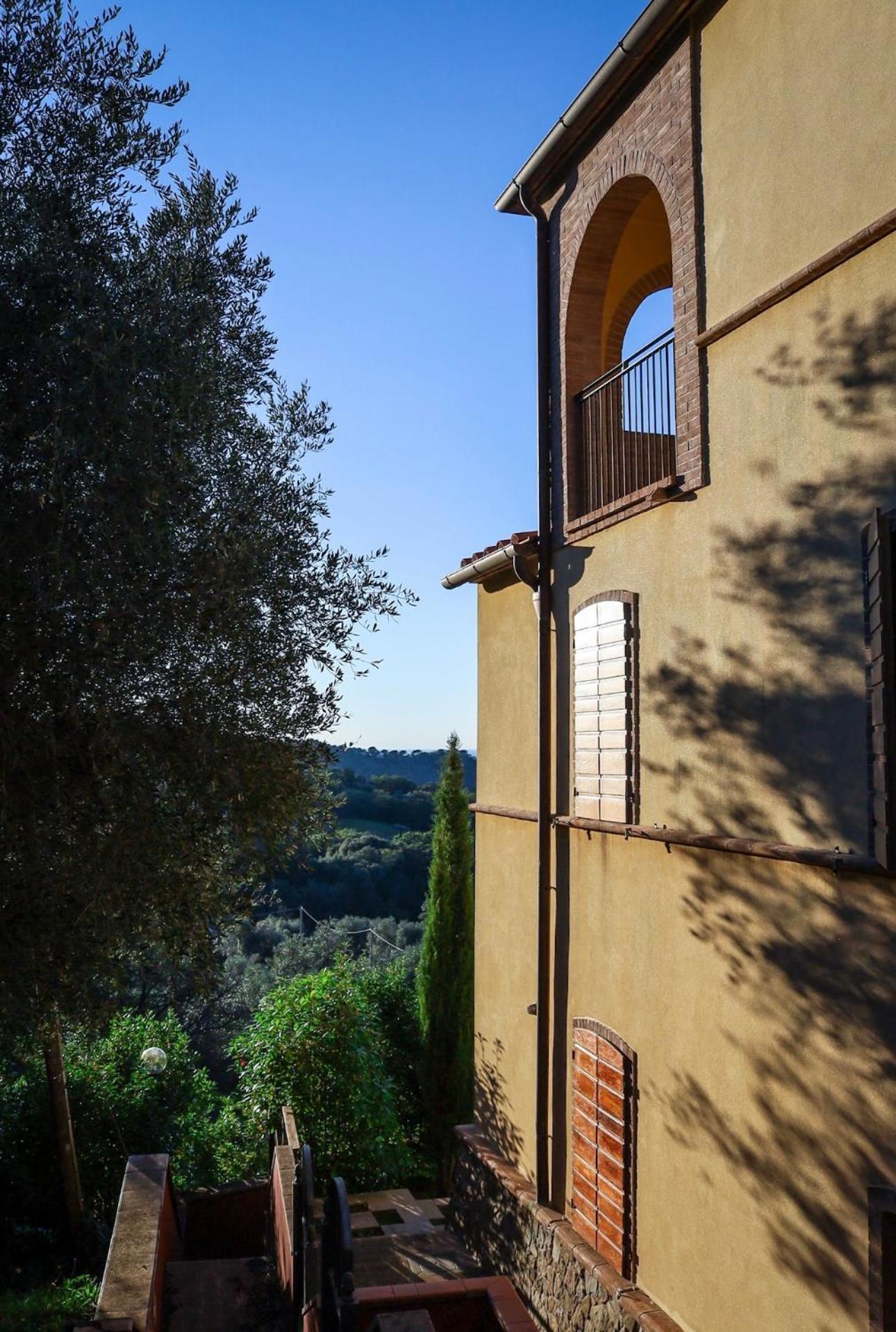 Aparthotel Madonna Del Poggio Cav Scarlino Exterior foto